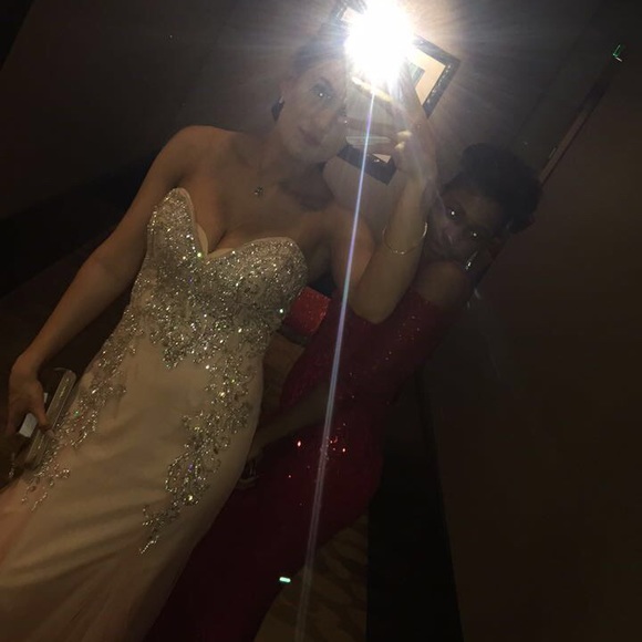 Amazing light pink dress - Picture 5 of 6